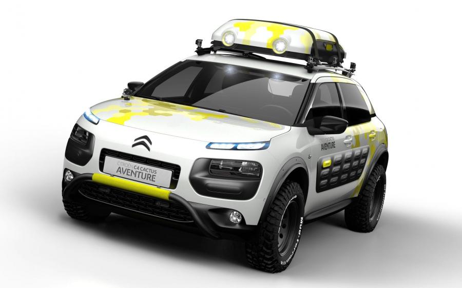 Citroen C4 Cactus Aventure Concept '2014